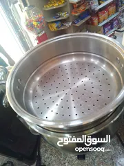  2 ماكينة ذرة ايطالي المنيوم
