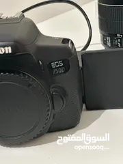  1 كانون 750D canon حالة ممتازة