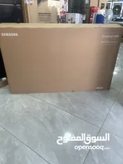  1 شاشه سامسونج 65 بوصه سمارت فوركي اصدار 2024  موديل DU7000 سعر حرق توصيل داخل عمان