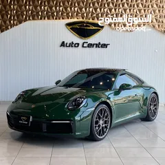  3 PORSCHE 911 CARRERA 2021 GREEN