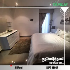  10 Brilliant Furnished Apartment for Rent in Al Mouj REF 969GA