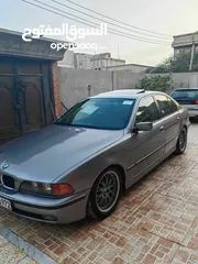  4 Bmw528i  جلد خمري كربون اصلي