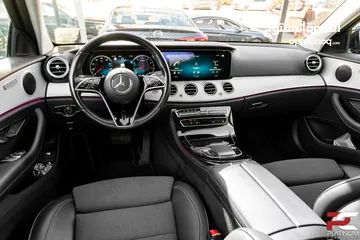  10 2021 Mercedes E200 - وارد المانيا للبيع
