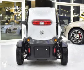  15 Renault Twizy ( 2019 Model ) in White / Black Color Korean Specs