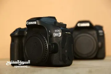  6 متوفر كاميرات وعدسات   كانون 80d  750d  1200d 4000d