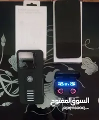  2 ( استعمال اسبوعين فقط )      HONOR  x6p      سبب البيع بحاجه لمصاري  +  على البيعه سماعات بلوث فخمات