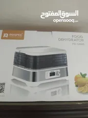  1 ماكنة تجفيف فواكه جديده مميزة