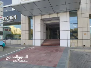  6 2Me2Office space for rent in the first row on Sultan Qaboos Street.