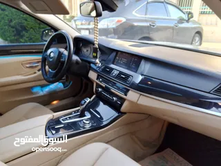  9 ماشيه 140 الف فقطbmw f10 528ia