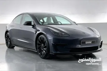  1 2023 Tesla Model 3 Performance (Dual Motor)  • Flood free • 1.99% financing rate