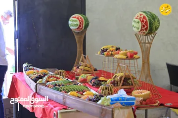  15 نهاد لتنسيق بوفيهات الفواكه للمناسبات والاعراس والاعياد