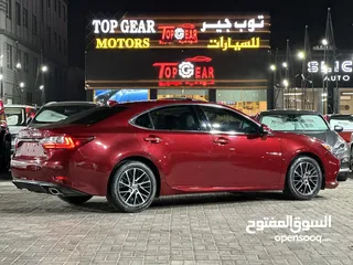  4 لكزس ES350 2017