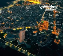  8 أرض سكنية للبيع عين زارة الحمودات بالقرب من شيل برقان شارع قطران