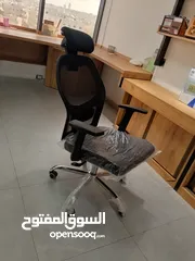  3 شوف الأناقة و الراحة عناا وبس كرسي مكتب طبي لراحة طويلة يحتاجه كل مكتب و منزل