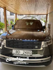  11 Range Rover 2023 vogue plug in clean title excellent condition
