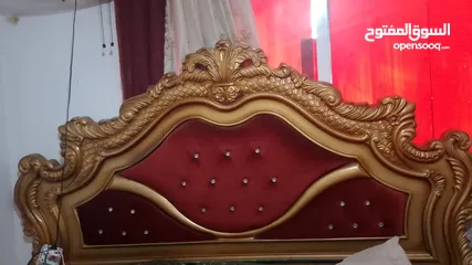  6 غرفه نوم خليجي كامله 150دينار
