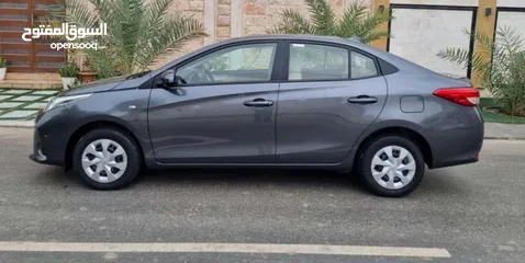  4 Toyota Yaris 2021 for sale in excellent condition