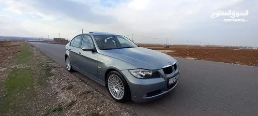  6 بي ام 320 e90 موديل 2007