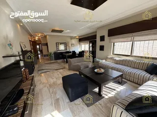  1 شقة مفروشة سوبر ديلوكس في أرقى واجمل مناطق عبدون اعلان رقم (O340)