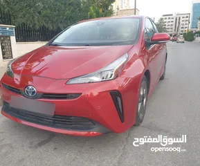  1 تويوتا بريوس 2021 بيرسونا لون خمري