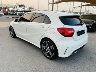  5 Mercedes A250 white 2017 MG MG