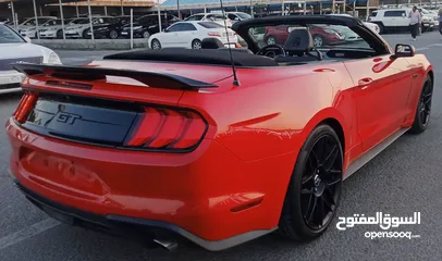  8 Ford mustang ecoboost convertible V4 Body kit GT Model 2019