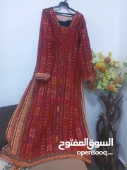  2 ثوب تراثي تطريز  نادر
