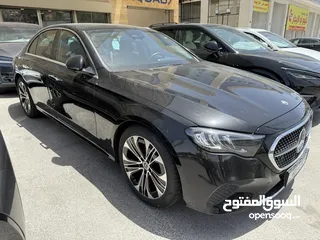  2 Mercedes E200 2024 وارد المانيا