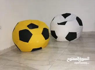  22 بفات بين باق bean bag قماش ووتر بروف يتحمل العوامل الخارجية. متوفر خدمة التوصيل لجميع المحافظات