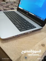  4 لابتوب hp cori i5