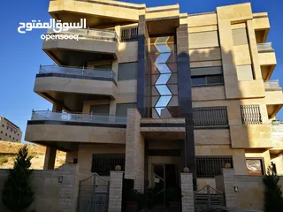  1 شقة أرضية للايجار بأرقام مناطق خلدا مع تراس