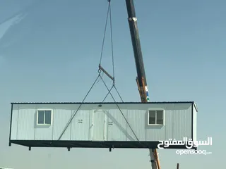  4 Portacabins Manufacture House تركيب المنازل الجاهزة