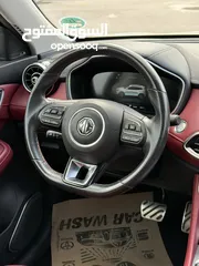  13 الصيني MG EHS ترخيص 2022 محرك 1600 هايبرد/plugin جير أوتوماتيك 284 حصان