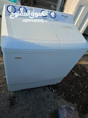  6 LG and super general washing machine for sale