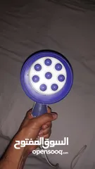  1 جهاذ تدليك رجاج مستعمل نظيف