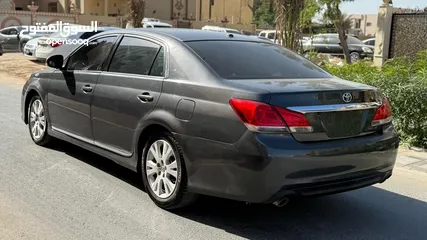  12 Toyota Avalon 2011 imported