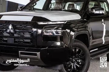  5 ‏MITSUBISHI L200 SPORTERO BLACK EDITION 2025
