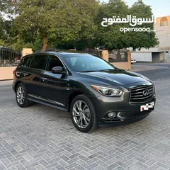  2 Infiniti QX60 2015