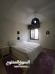  9 شقة ارضيه (مفروشة) للايجار في منطقه عبدون/ ترس و كراج و حديقة  .. 2 نوم
