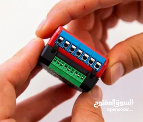  4 شيلي سويتش تحكم انارة ذكي  Shelly 1PM Gen3 work with Alexa Google home