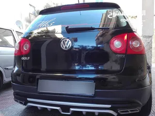  2 جولف mk5 موديل 2007 للبيع
