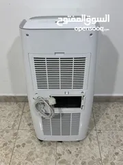  17 جري مكيف متنقل 1 طن مستعمل شبه جديد مع كل توابعه و ريموت تحكم + تحكم عبر الواي فاي