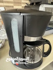  9 قلاية هوائيه مع اوفن محضرة قهوة