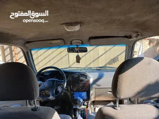  12 كيا سبورتاج فحص كامل2003  4×4