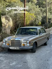  2 Mercedes 280S 1969
