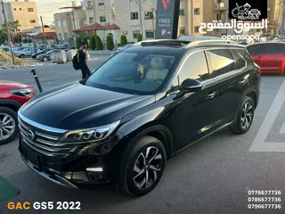  6 جاك GS5 2022 بنزين 1500cc فحص كاش أو أقساط