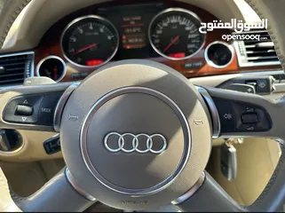  7 Audi A8L اودي فل كامل اعلى مواصفات Quattro   4.2 2004