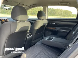  14 Nissan Altima Altima S  GCC specs  2018 model  Good condition