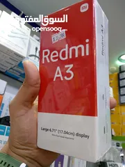  7 Redmi A3 64GB  ريدمي A3