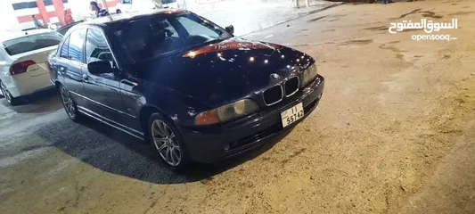  8 bmw 520 الدب